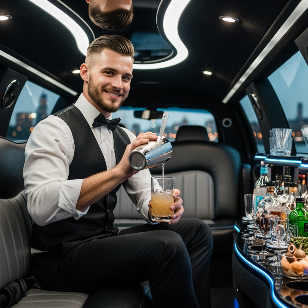 How to Plan an Unforgettable Bachelor Party Limo with Bartender in New Jersey